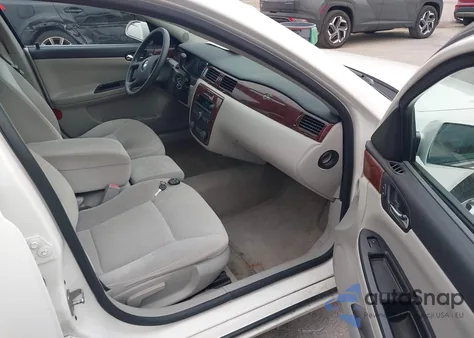 2007 Chevrolet Impala Lt from USA, damaged, VIN 2G1WT55N379404485